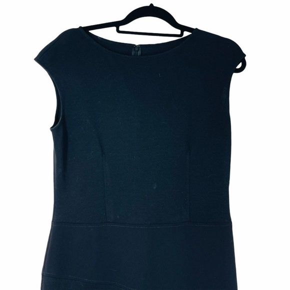 ST JOHN BLACK LABEL 2018 Caviar Milano Knit dress - Picture 8 of 12